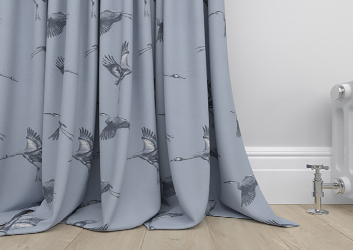 Cranes, Delft - Made to Measure Curtains - Image 6